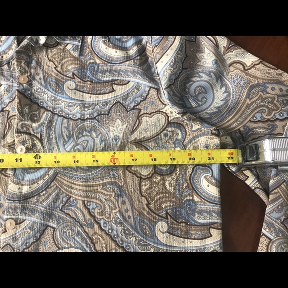 Polyester collared shirt - Picture 4 of 5